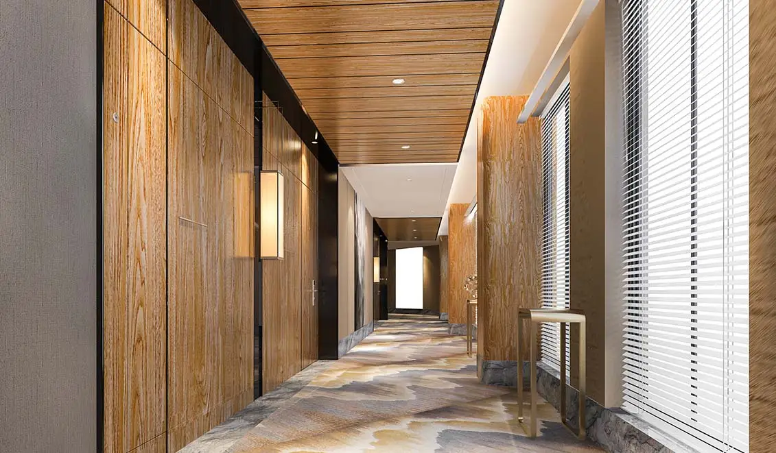 Ceilings Walls Hallways