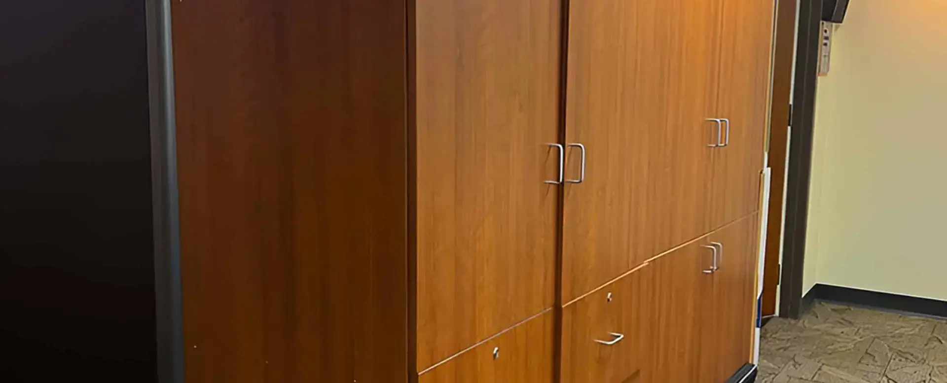 RAW-Portfolio-AdventHealth-AF-img004 wooden office cabinet features