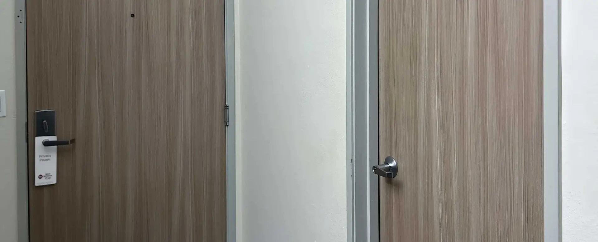 wooden door