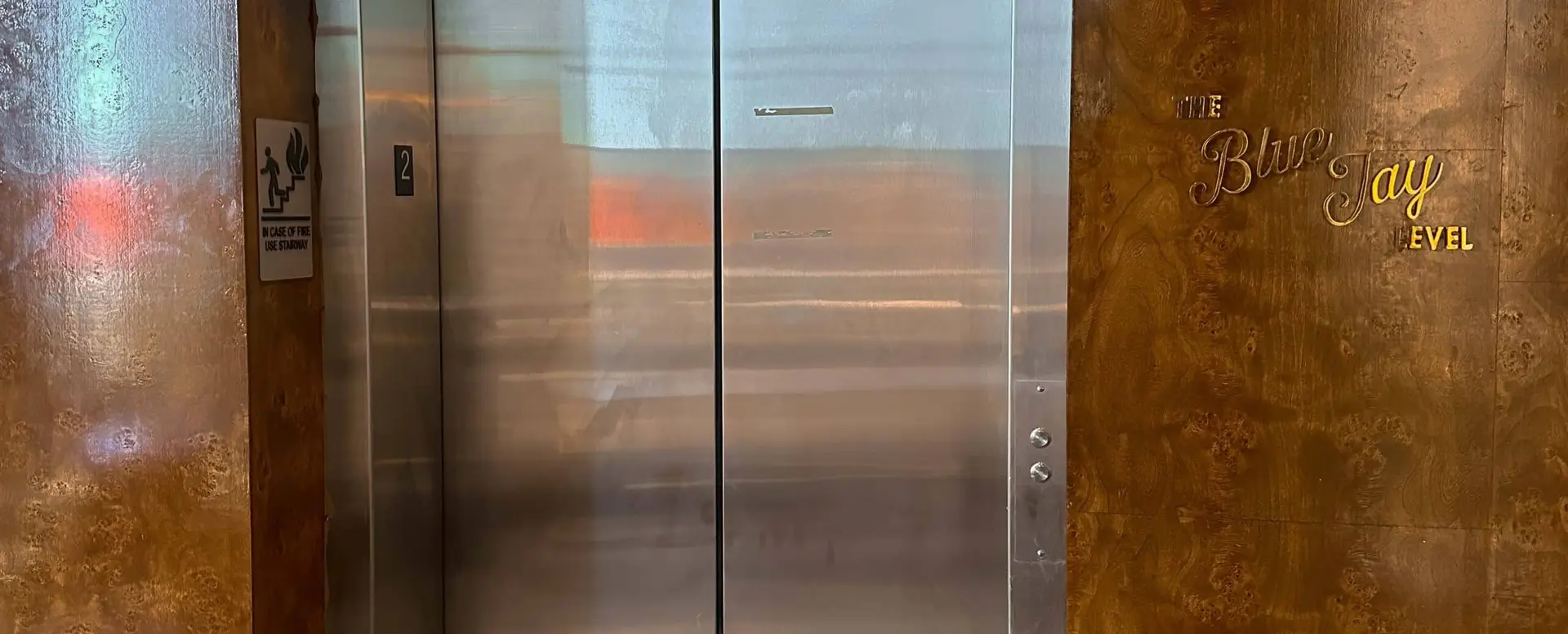 elevator entrance