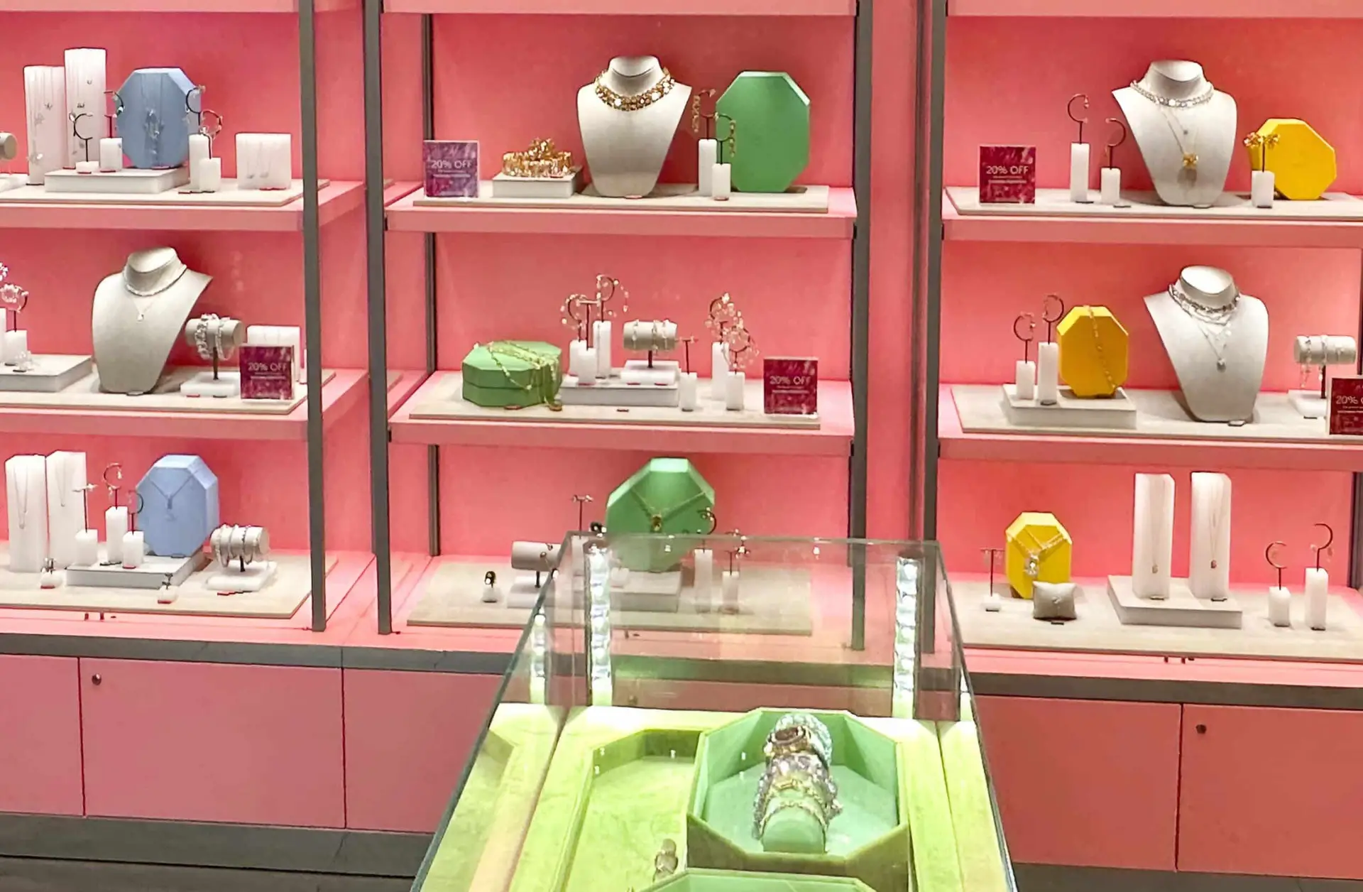 Swarovski jewelry store