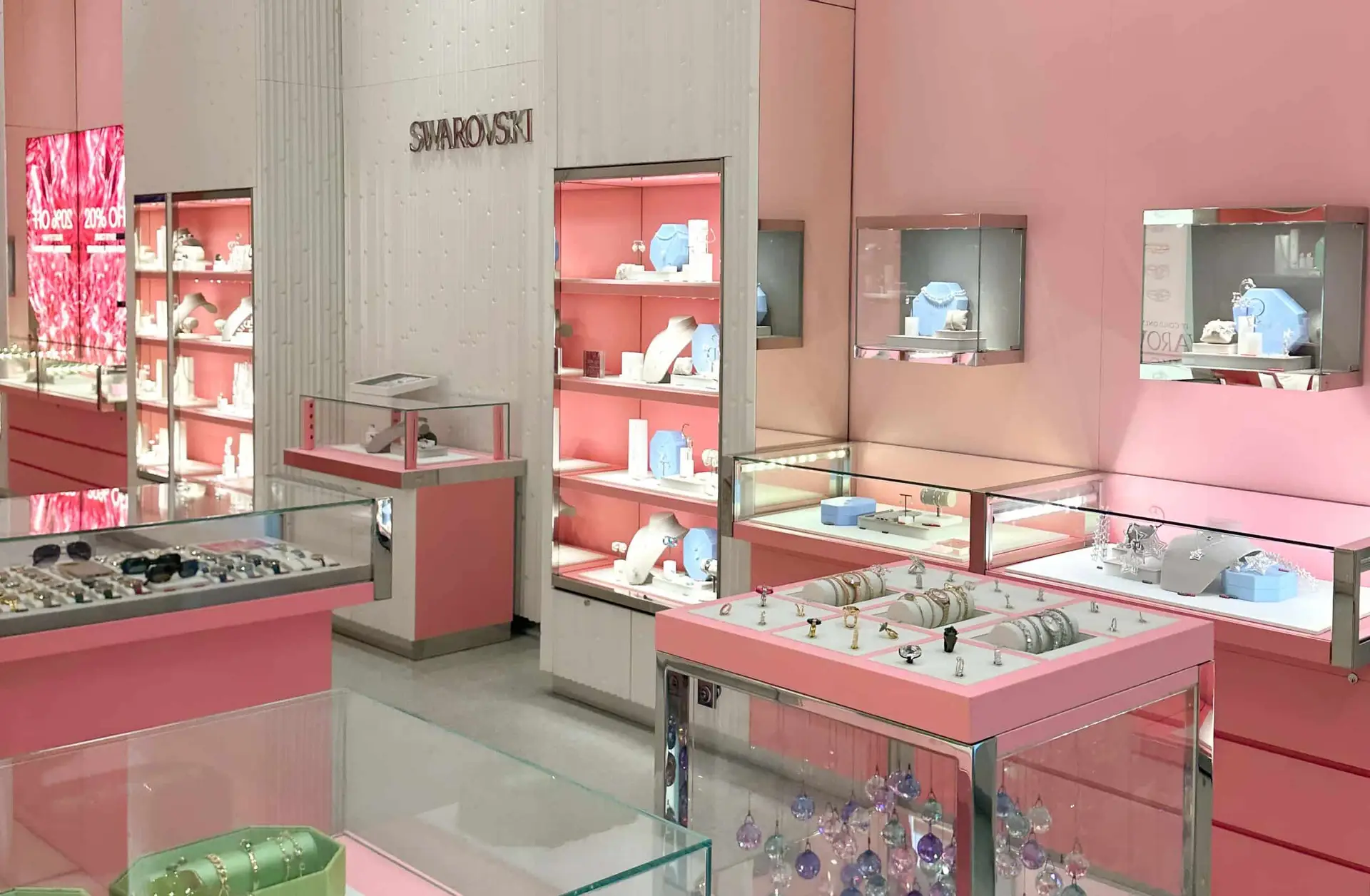 Swarovski retail store