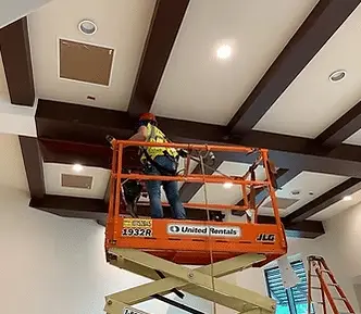 indoor maintenance