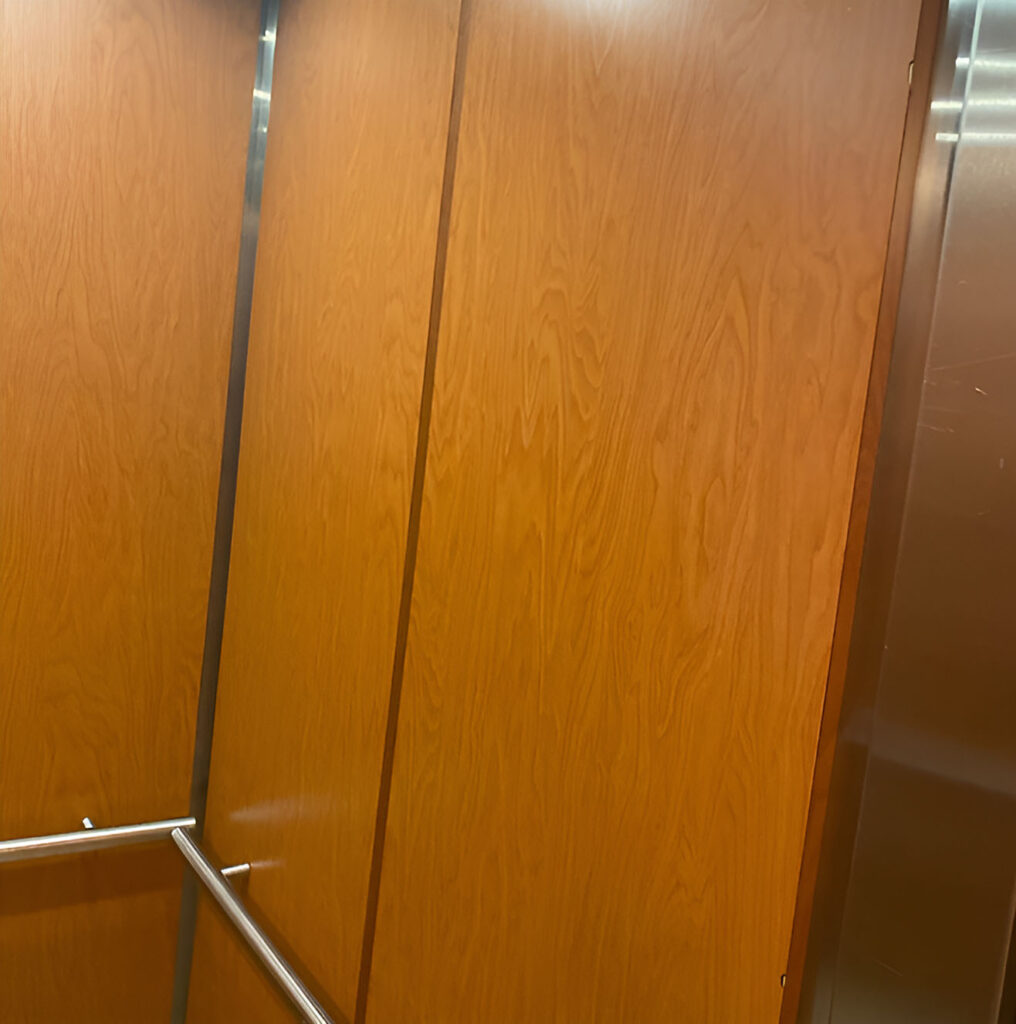elevator cab
