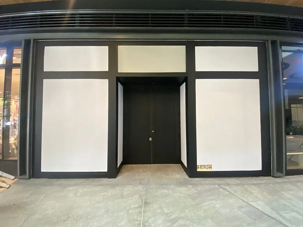Storefront Remodeling