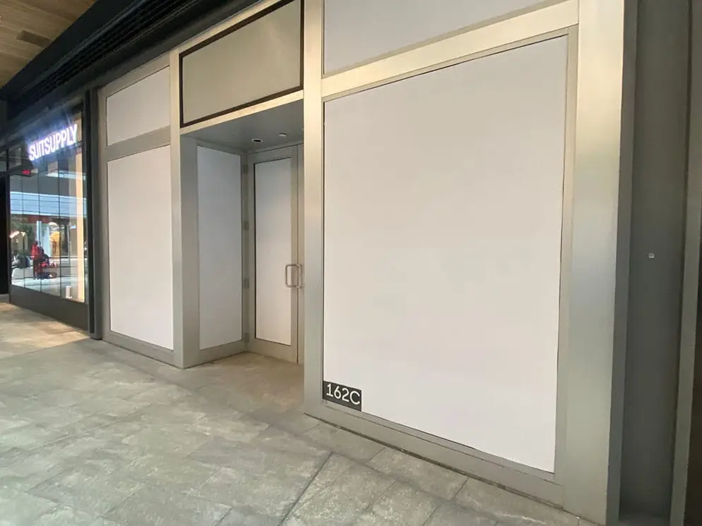 Storefront Remodeling