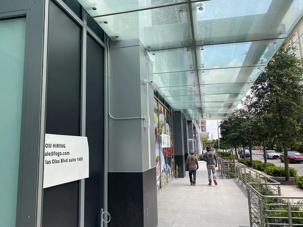 Storefront Remodeling