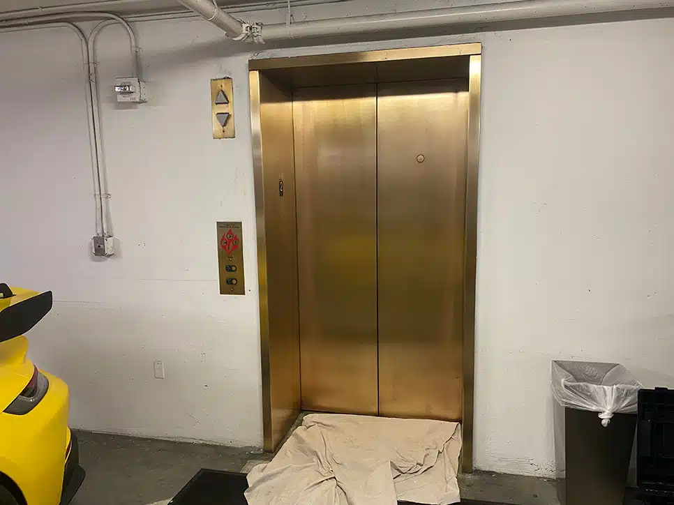 Elevator Landings Remodeling