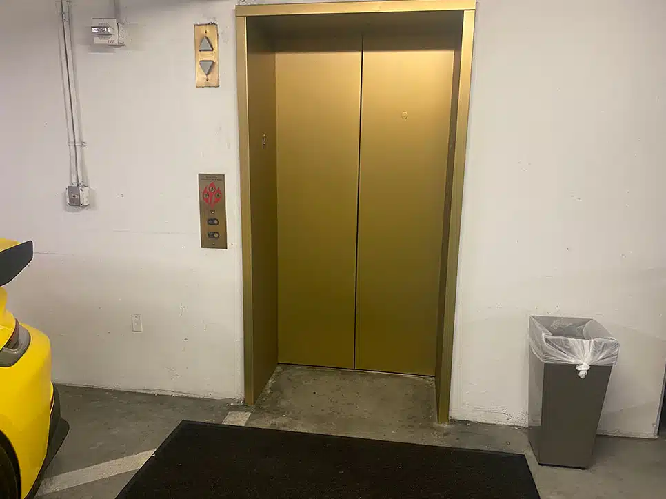 Elevator Landings Remodeling