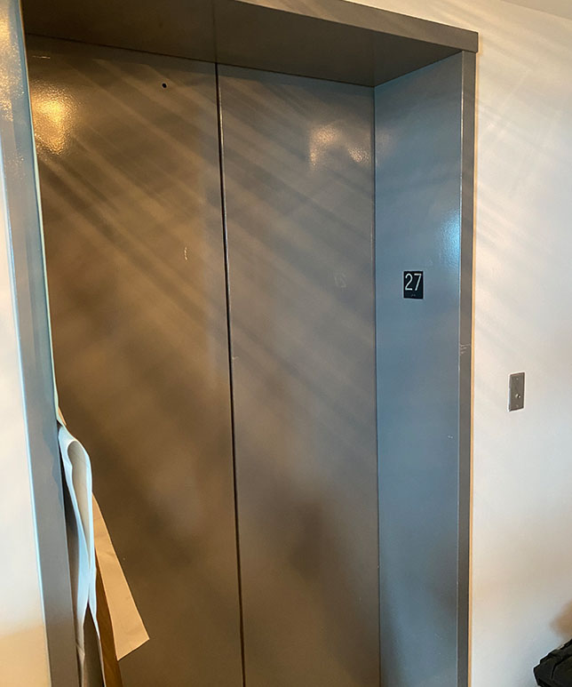 Elevator Landings Remodeling