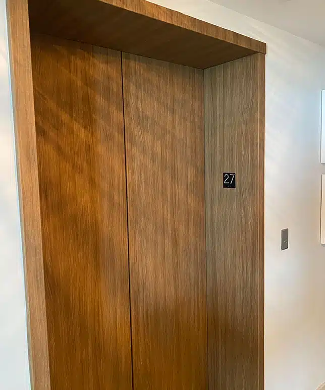 Elevator Landings Remodeling