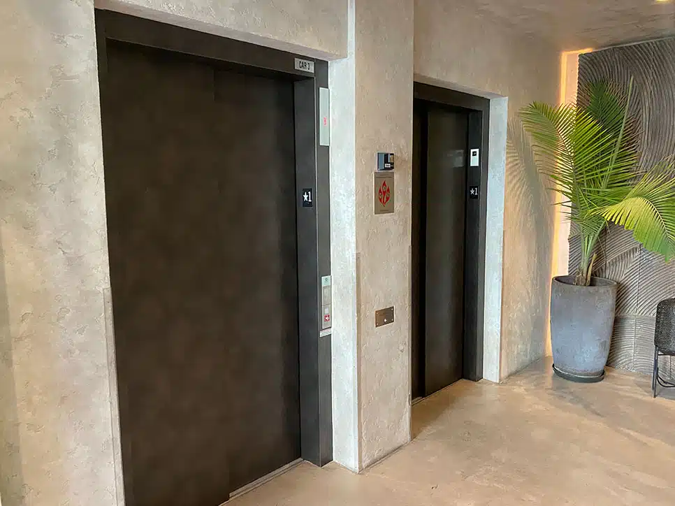 Elevator Landings Remodeling