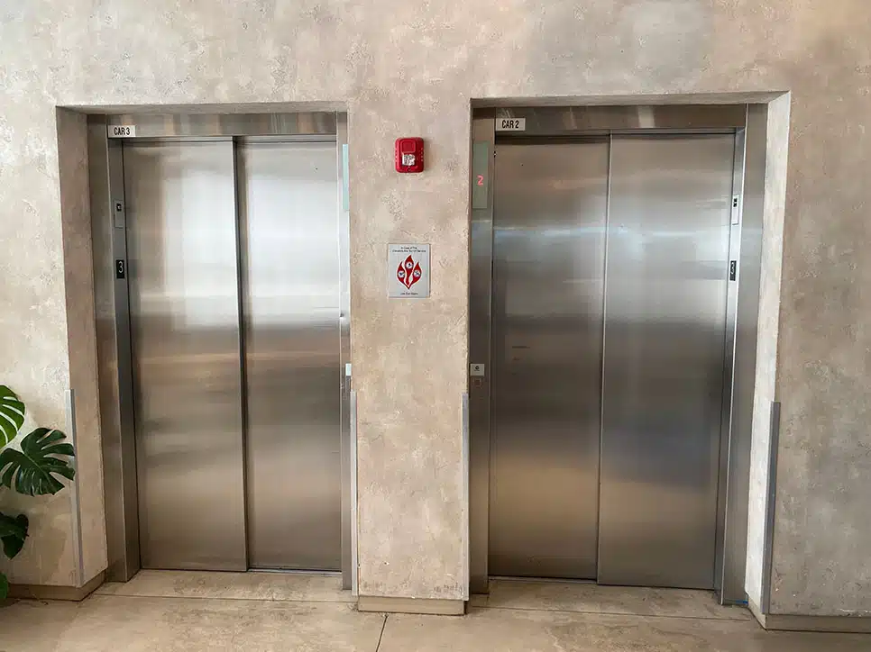 Elevator Landings Remodeling