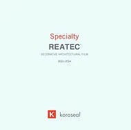 Reatec Architectural Film Catalog