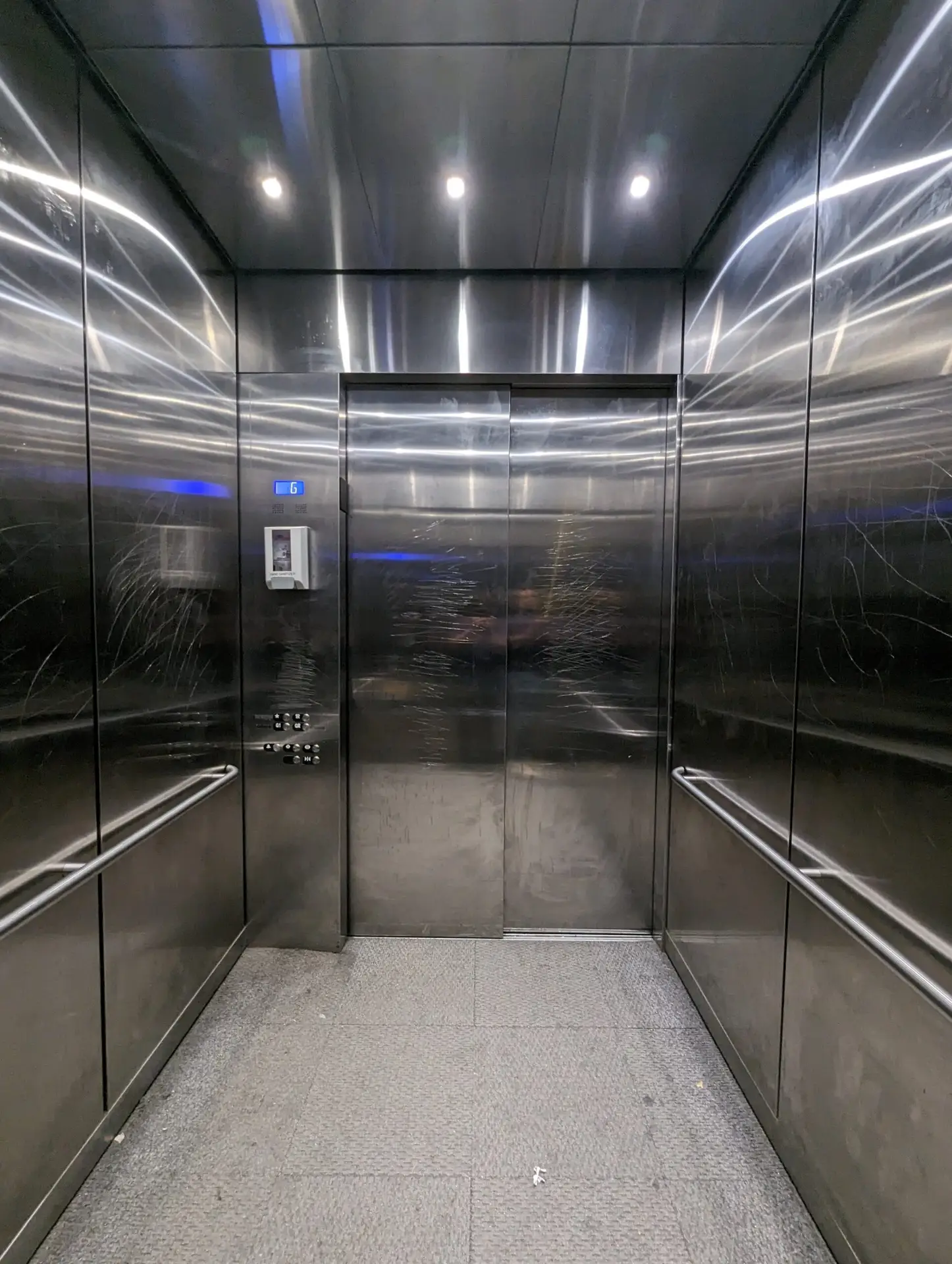 modern elevator