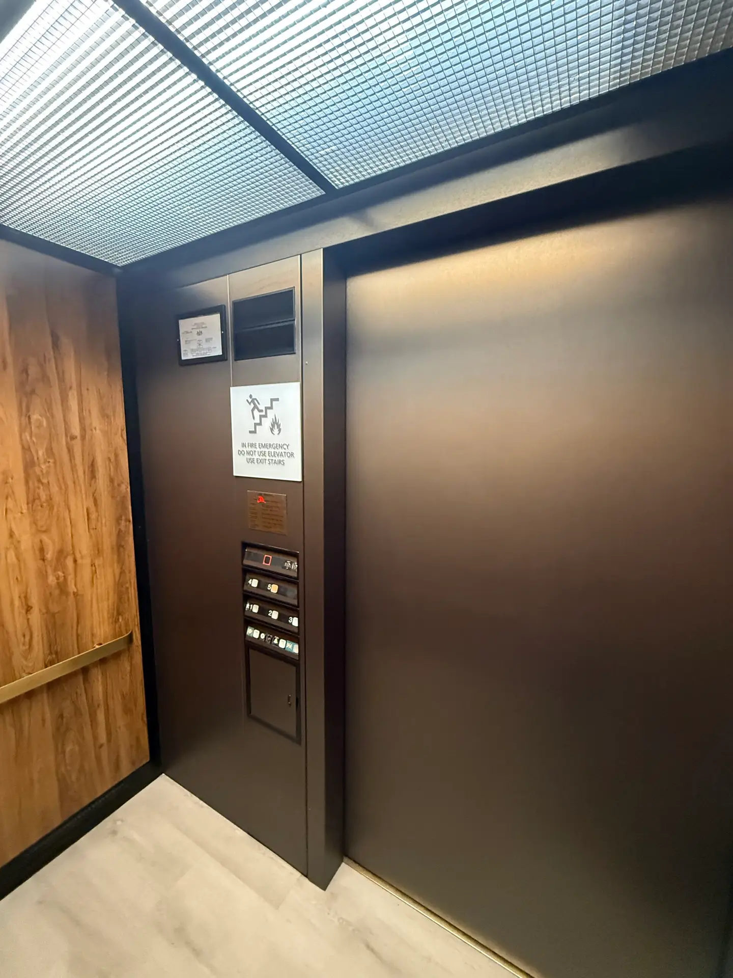 modern elevator