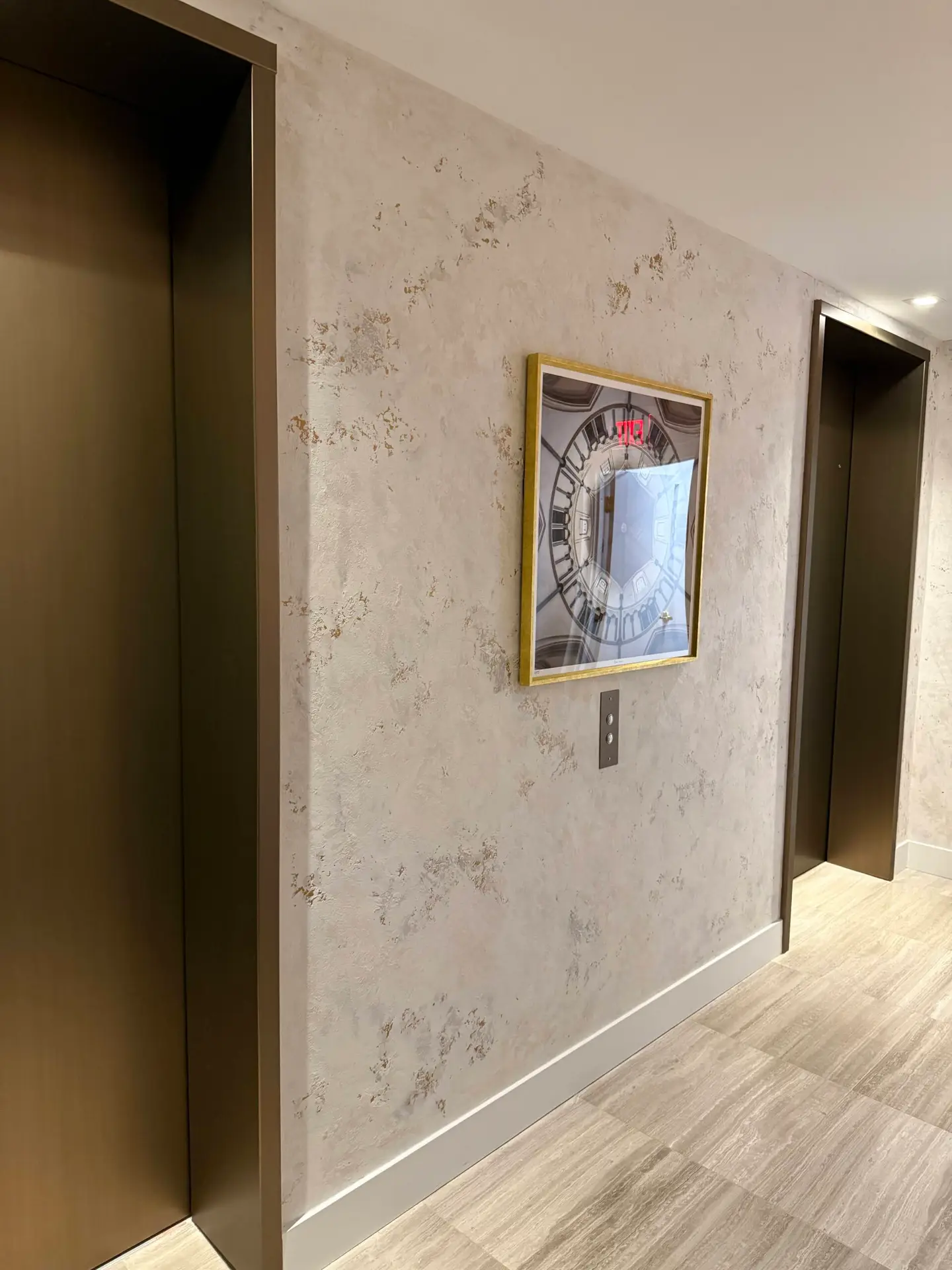 modern hallway