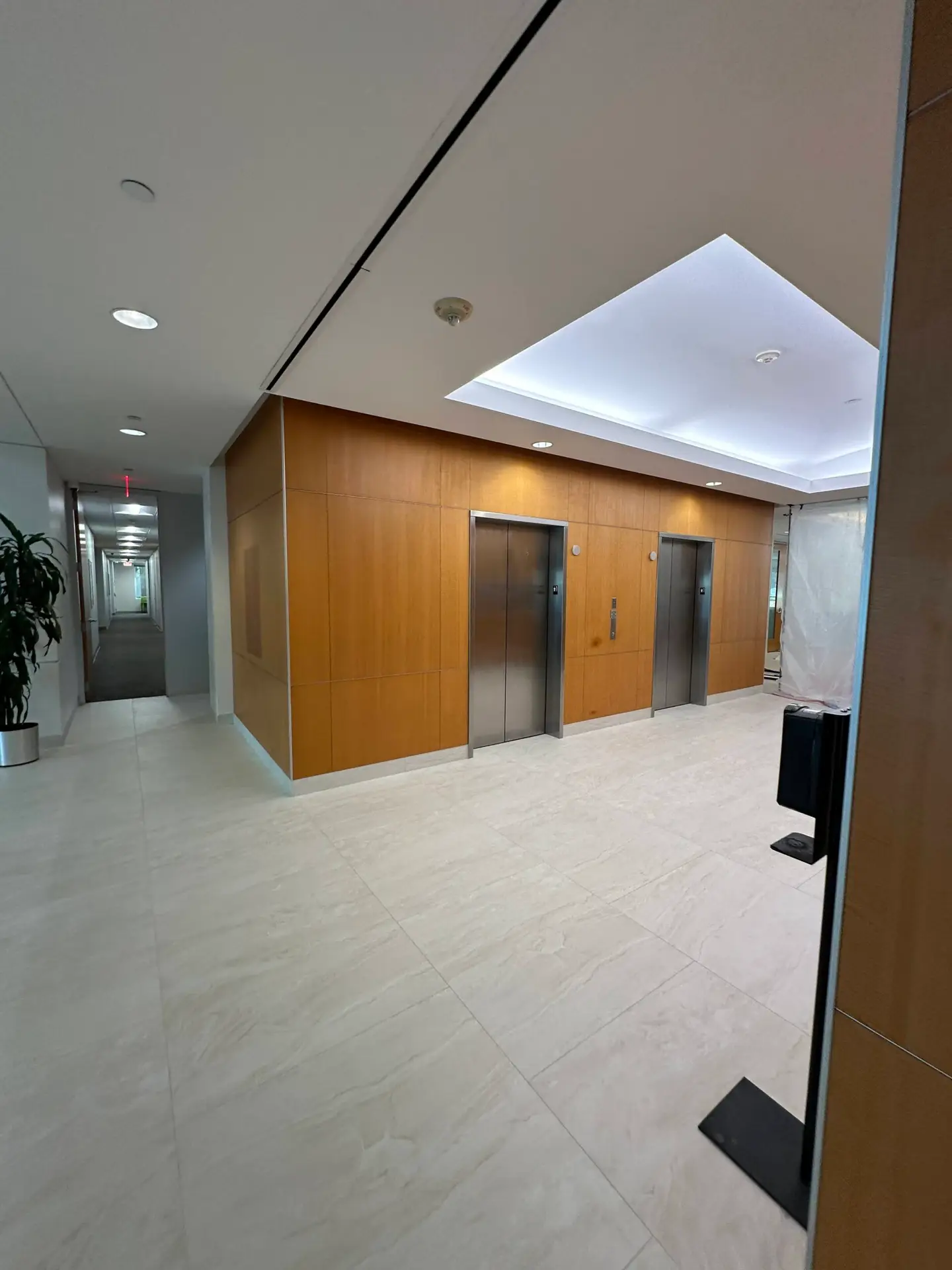 elevator lobby