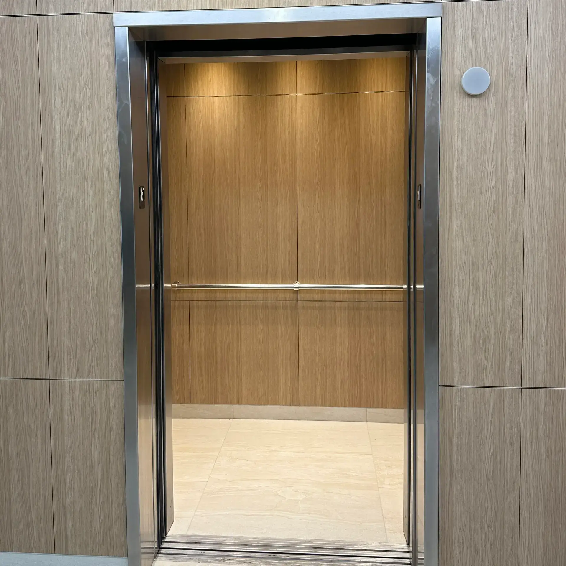 Resurface Wraps Elevator refresh after