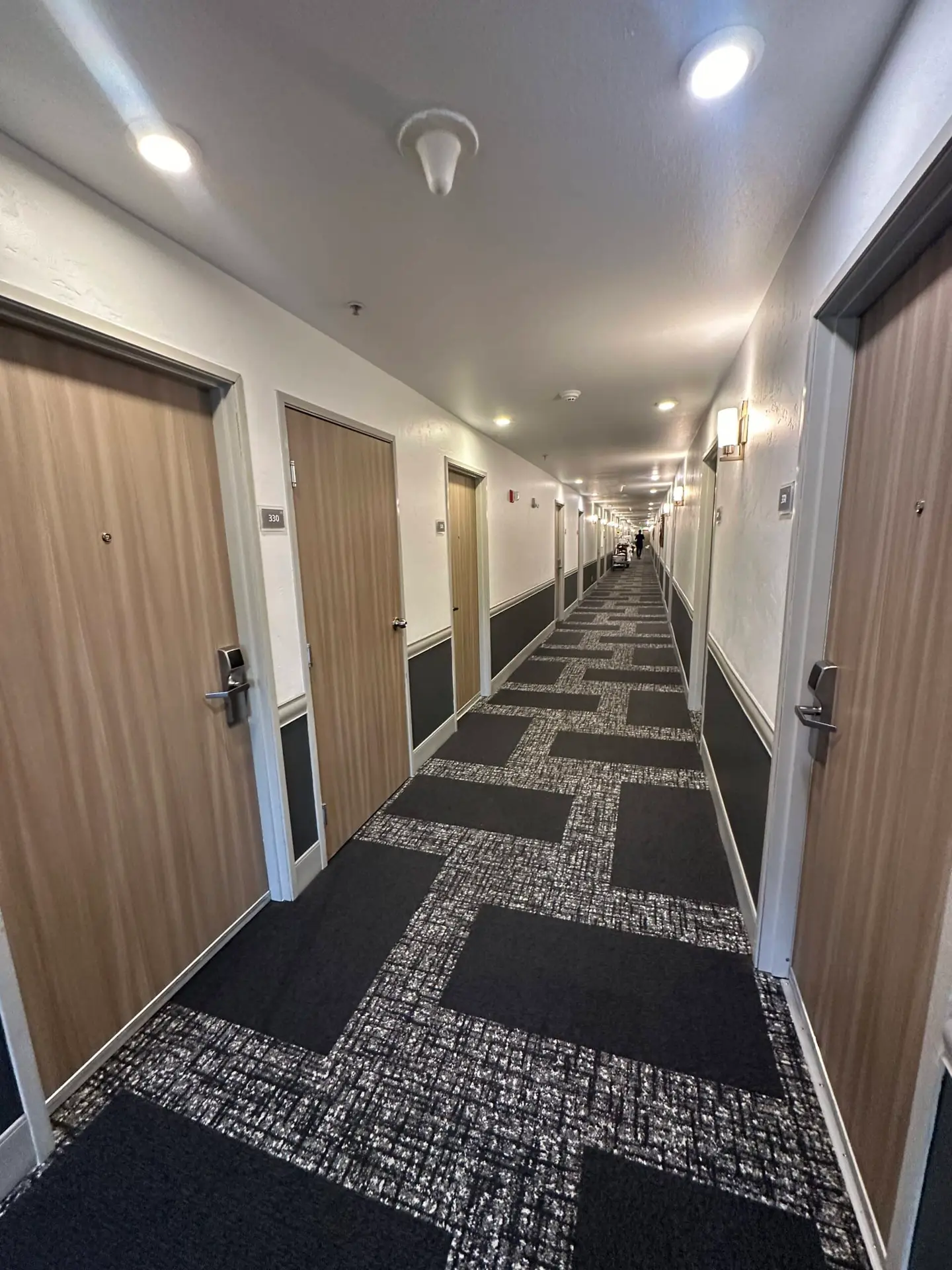 wodden door with lobby