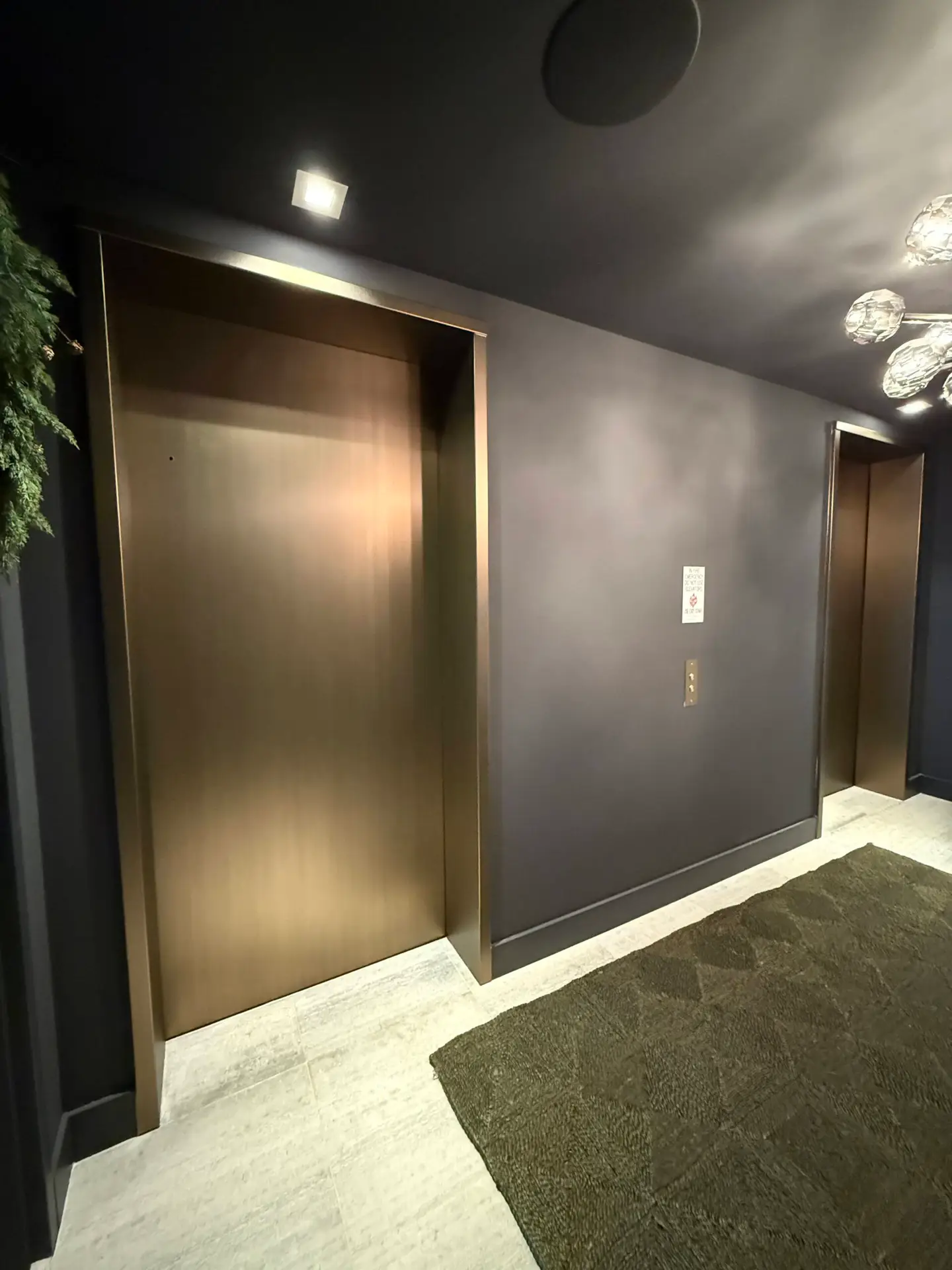 elevator lobby