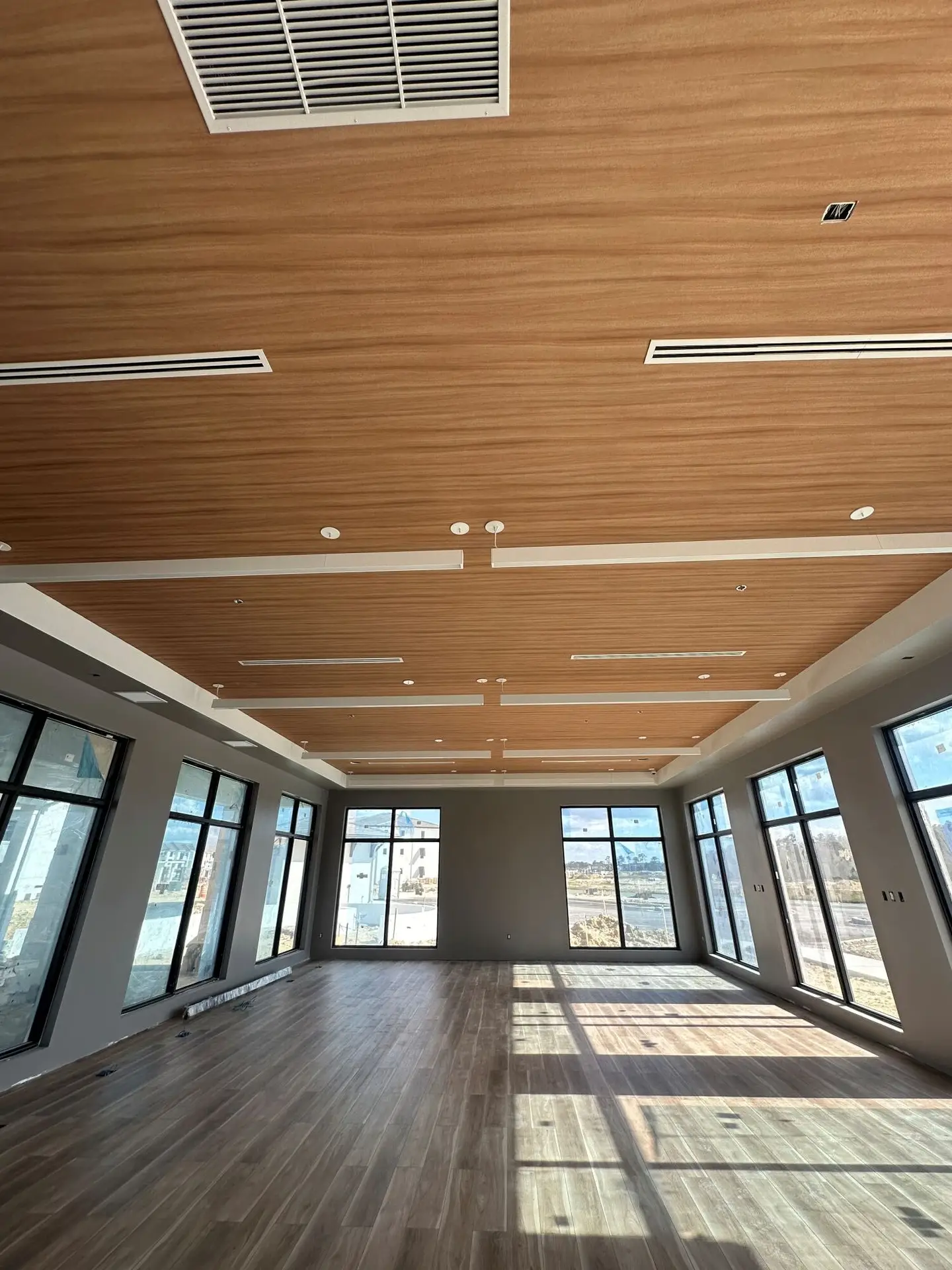 modern room