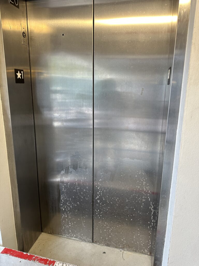 elevator door