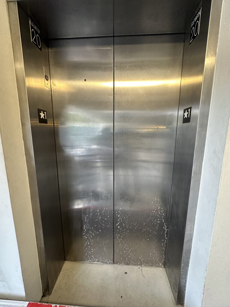 elevator door