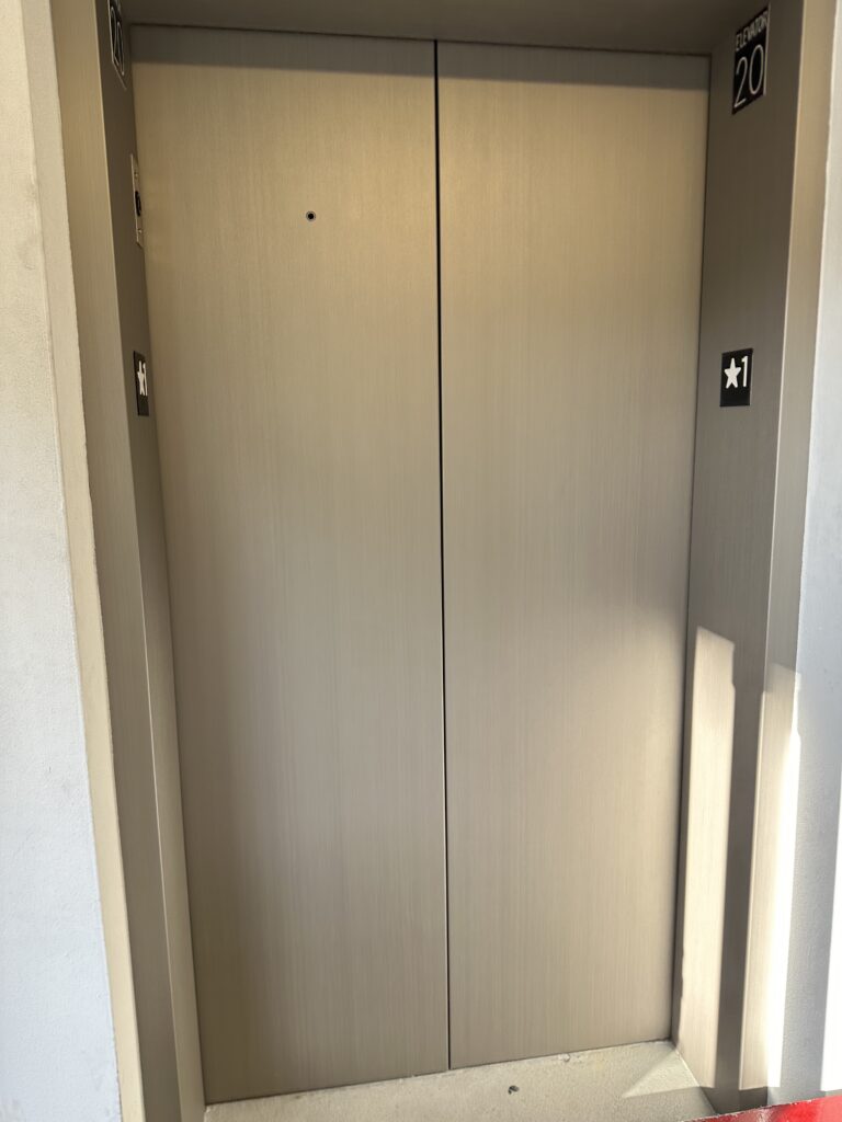 elevator door