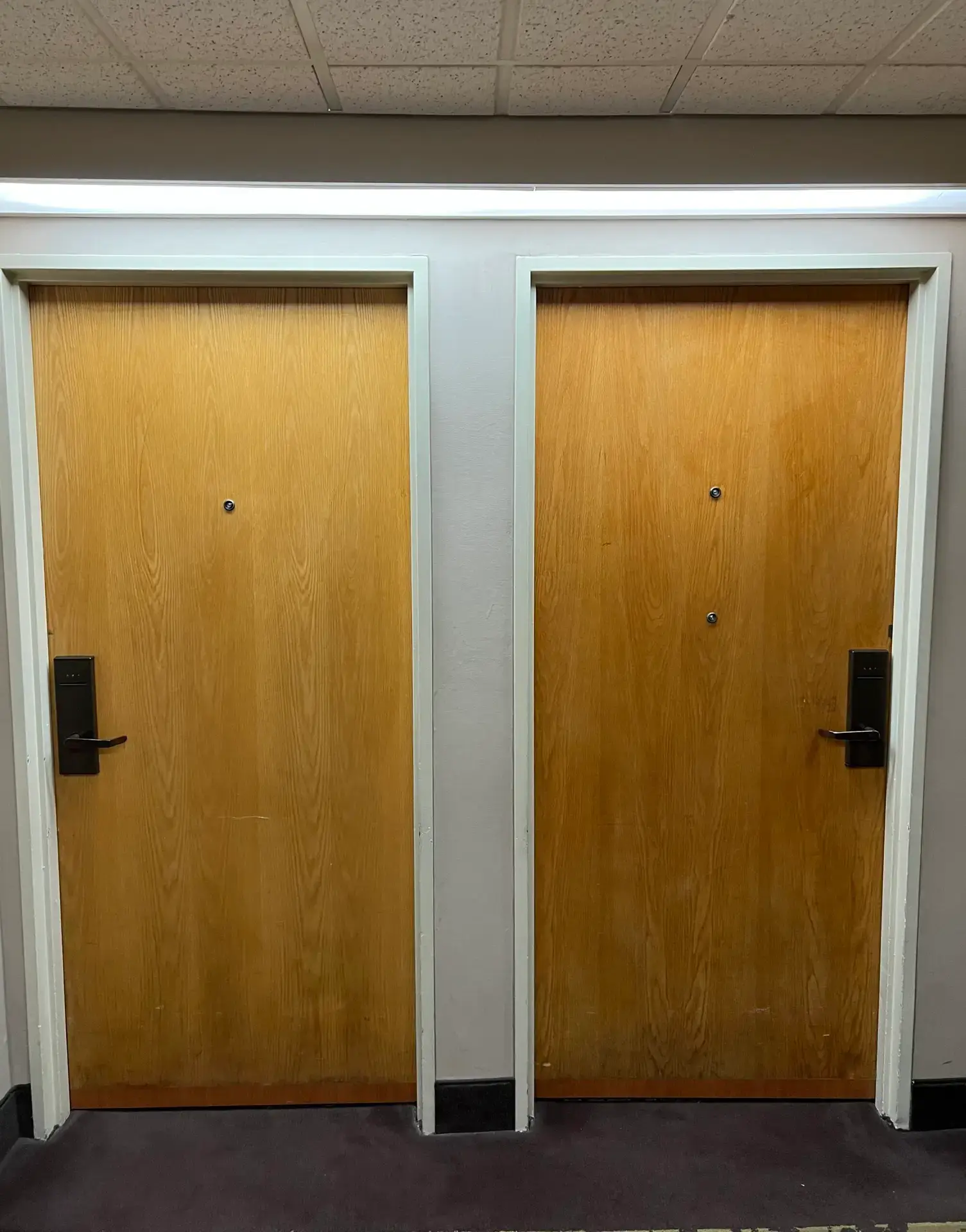 interior wooden door