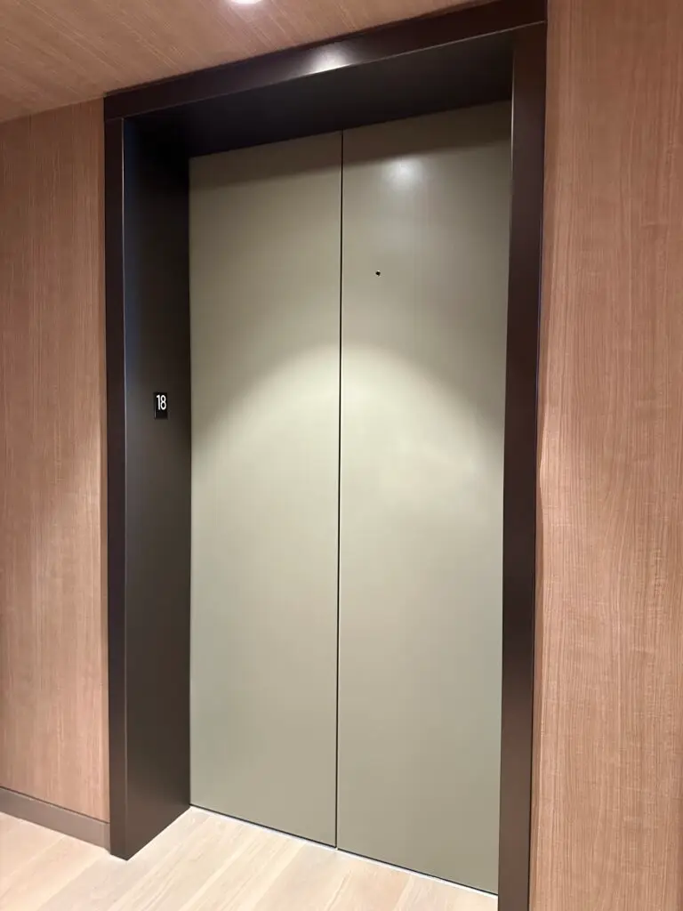 elevator door