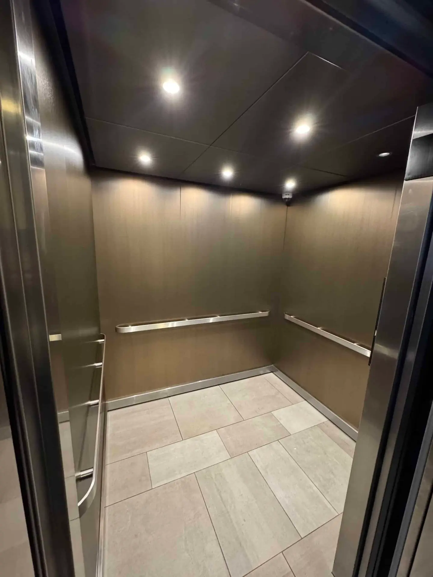 elevator interior