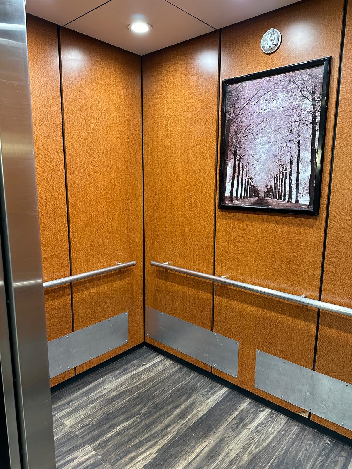 elevator interior