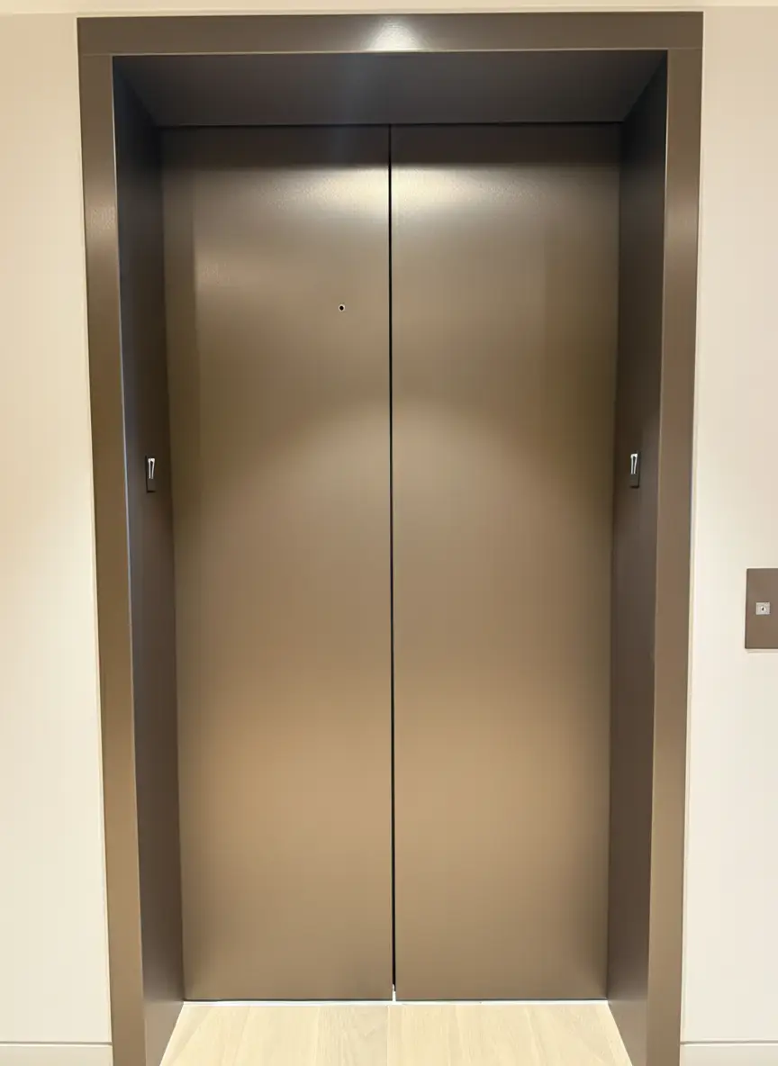 resurface wraps Elevator Landing