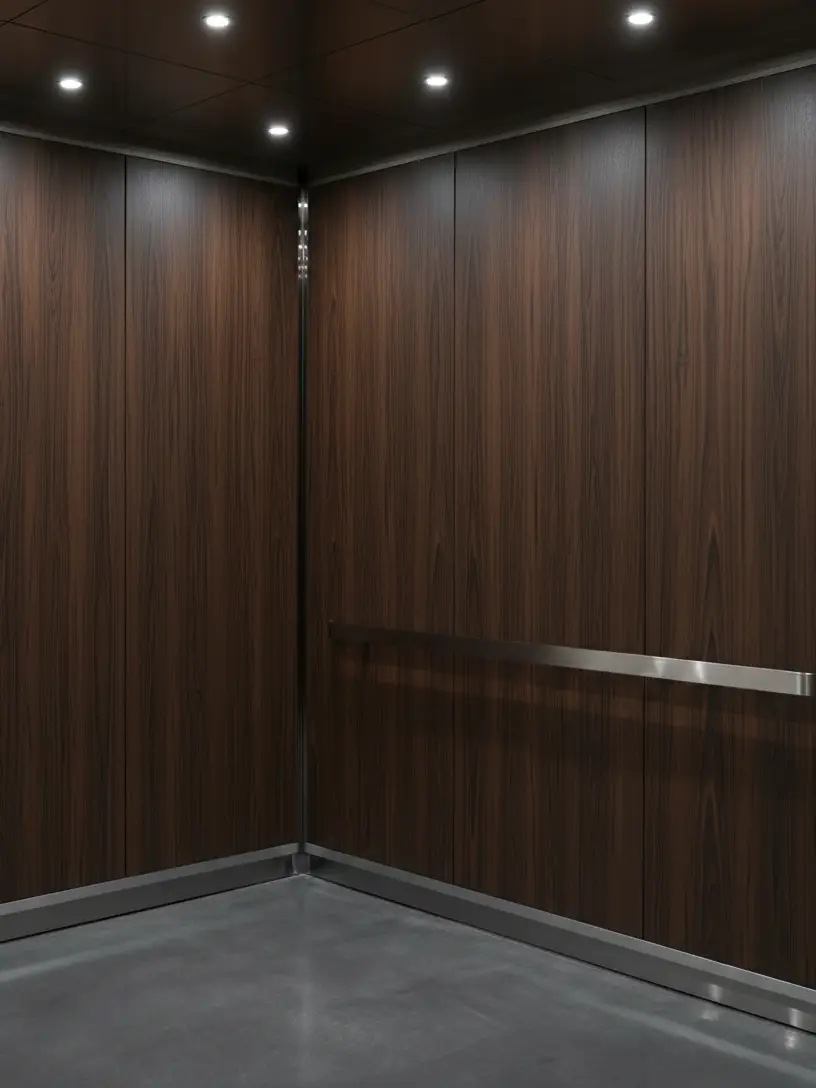 walnut elevator