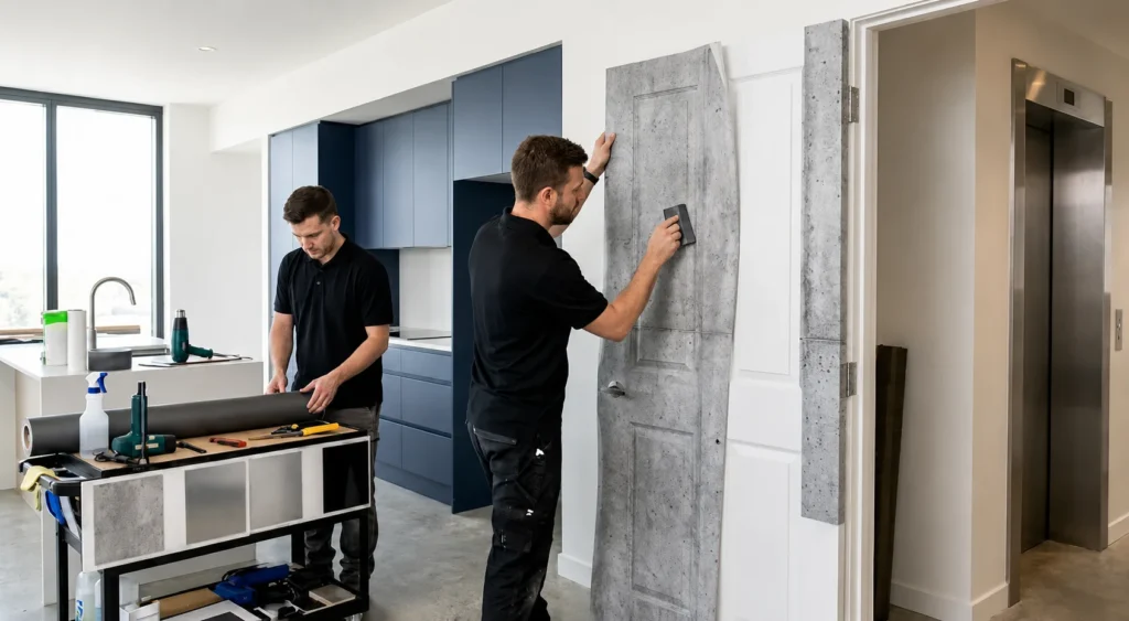 Renovate or Decorate Your Doors Architectural Film