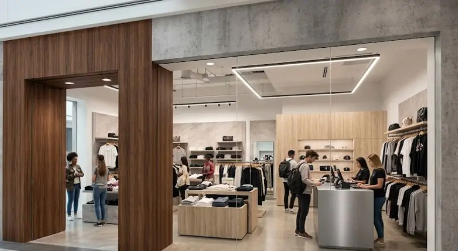 Vinyl Wraps for Pop-Up Retail Spaces