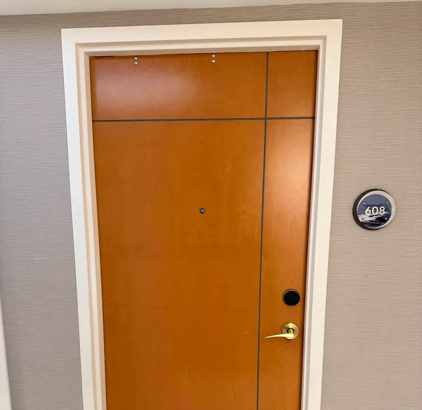 Door Wraps before Image