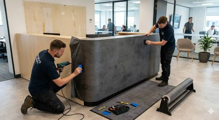 How to Refurbish Your Office With Vinyl Wrap