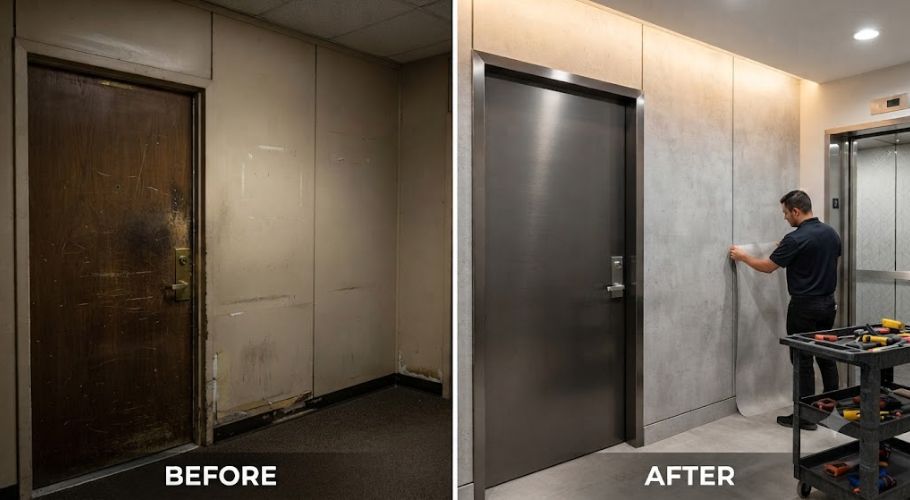 How to Modernize an Older Commercial Property