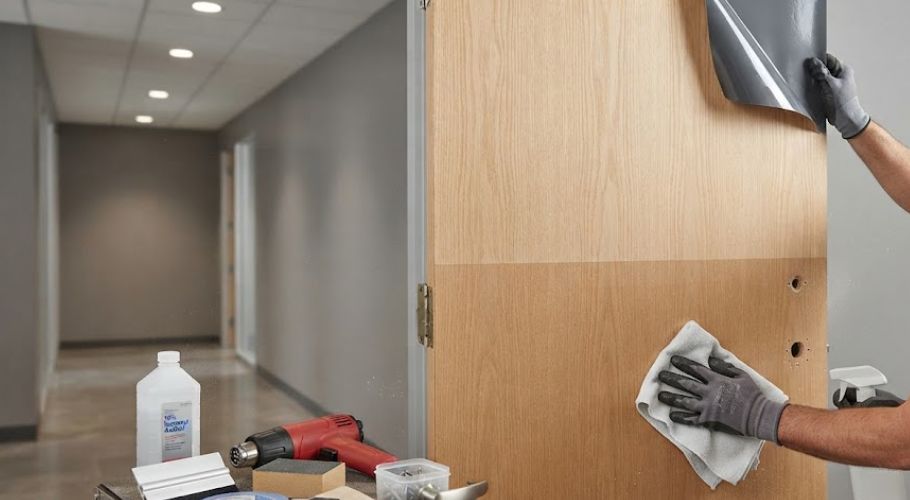 How to Prepare a Surface Before Installing Architectural Vinyl Film